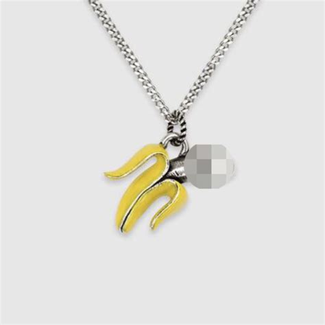 penis banana necklace gucci|Harry Styles's Banana Necklace Stole The Show At The .